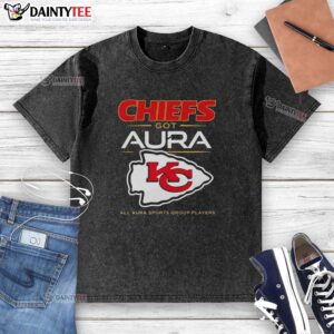 Nice Kansas City Chiefs Got Aura All Aura Sports Group Players T-Shirt - Image 6