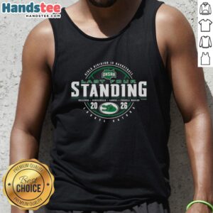 Awesome Laurel Gators 2026 OHSAA Girls Basketball Division 4 Last Four Standing T-Shirt - Image 4
