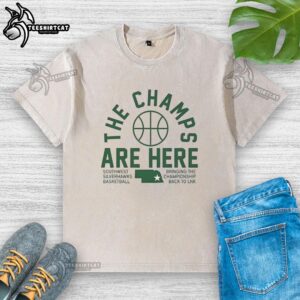 Nice Southwest Silverhawks Basketball champions t-shirt, celebrating the team's return with the championship to LNK.