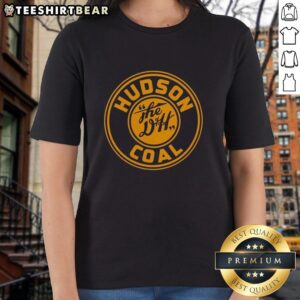 Alt Text: Top Hudson Coal Scranton PA ladies tee featuring a stylish design, perfect for casual wear and local pride.