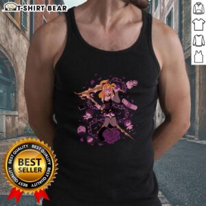 Top Angel of Death tank top featuring a striking graphic design, perfect for edgy fashion enthusiasts.