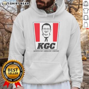 Original KGC Kentucky Grilled Cheese hoodie featuring Down syndrome awareness design, perfect for supportive fashion.