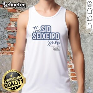 Awesome The Sid Seixeiro Show tank top featuring vibrant design and bold graphics, perfect for fans and casual wear.