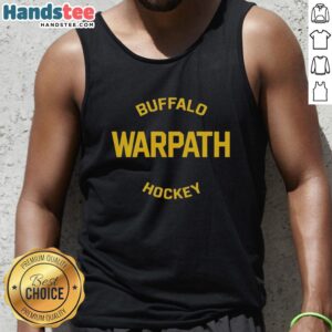 Nice Buffalo Warpath Hockey T-Shirt - Image 4
