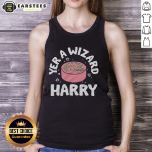 Awesome Yer A Wizard Harry Tank Top featuring a magical design perfect for Harry Potter fans and summer wear.