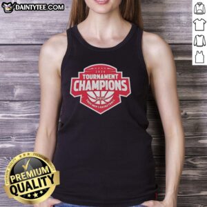 Hot Troy Trojans 26 Sun Belt Conference Men's Basketball Tournament Champions tank top showcasing team pride.