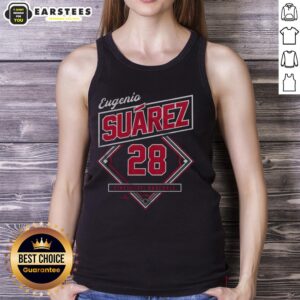 Awesome Eugenio Suarez Classic Diamond Tank Top featuring a stylish design, perfect for summer wear and casual outings.