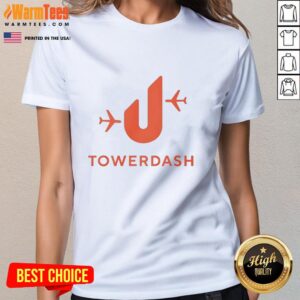 Nice Tower Dash Logo T-Shirt - Image 5
