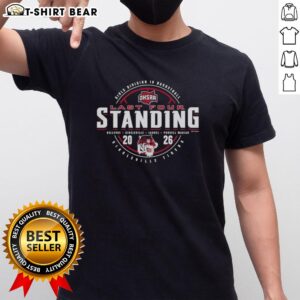 Alt Text: Top Circleville Tigers 2026 OHSAA Girls Basketball Division 4 Last Four Standing T-Shirt featuring team colors and logo.