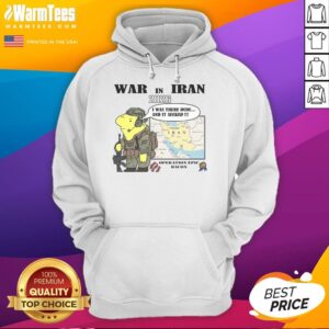 Top War in Iran 2026: Operation Epic Bacon Hoodie featuring bold graphics and a modern design for action enthusiasts.