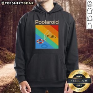 Pretty Poolaroid I'm Only 333 Half Evil Retro Hoodie in vibrant colors, showcasing a unique vintage style.
