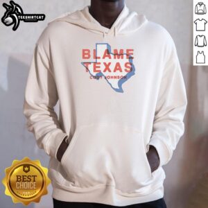 Cody Johnson hoodie featuring Nice Blame Texas design, perfect for country music fans and stylish casual wear.
