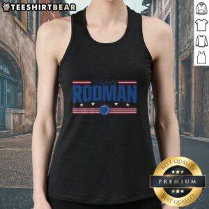 Official Trinity Rodman Stars and Stripes Tank Top featuring vibrant patriotic colors and stylish design for sports fans.