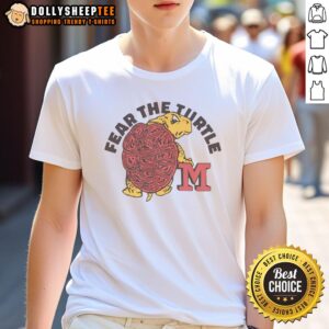 Original Fear The Turtle Maryland Vintage T-Shirt featuring a classic design and vibrant colors, perfect for Maryland fans.