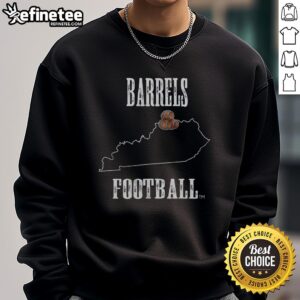 Cozy Hot Kentucky Barrels State sweatshirt in vibrant colors, perfect for showcasing Kentucky pride and comfort.