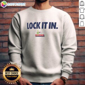 Hot Arizona Wildcats 2026 Lock It In Sweatshirt, featuring bold team colors and logo for fans and athletes.
