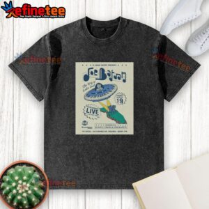 Premium El Donut Shoppe Joe Bataan concert poster t-shirt, March 19, 2026, Orlando, FL, featuring vibrant design.