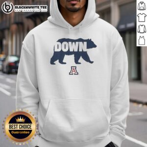 Hot Arizona Wildcats NCAA Bear Down symbol hoodie in vibrant colors, perfect for fans and game day apparel.
