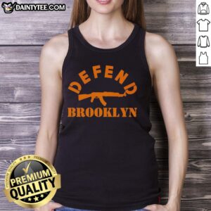 Nice Defend Brooklyn Curved Tank Top featuring a stylish design and comfortable fit, perfect for casual summer wear.