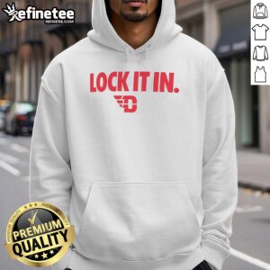 Hot Dayton Flyers 2026 Lock It In Hoodie featuring vibrant colors and logo, perfect for fans supporting their team.