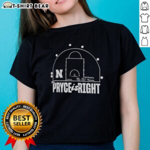 Top-The-Pryce-Is-Right-Ladies-Tee featuring a stylish design, perfect for casual wear and fans of The Pryce Is Right.