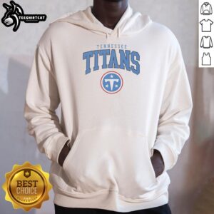 Official Tennessee Titans Classic Logo Hoodie featuring team colors and emblem, perfect for fans and casual wear.