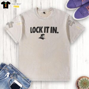 Pretty Providence Friars 2026 Lock It In washed t-shirt featuring vibrant colors and stylish design for fans.