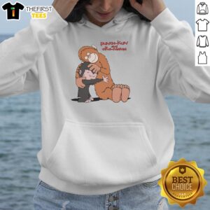 Cute Punch Kun and Ora Mama hoodie featuring vibrant colors and playful designs for cozy, stylish wear.