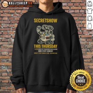 Good Secret Show this Thursday at 7:30 PM featuring Yonderwizzard at 8 PM. Don't miss out on this live music event!