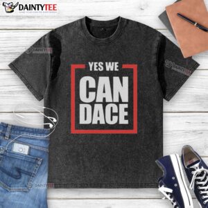 Nice Candace Owens Yes We Candace washed t-shirt featuring bold graphic design and vibrant colors for trendy outfits.
