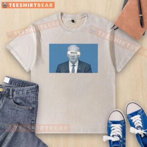 Official Benjamin Netanyahu Wanted washed t-shirt featuring bold graphic design and vibrant colors, perfect for fans.