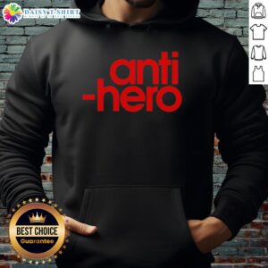 Awesome Anti-Hero Hoodie featuring a stylish design, perfect for casual wear and showcasing your unique style.