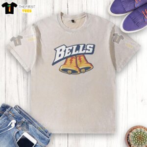 Premium Rick Pitino Bells Ring Washed T-Shirt in casual style, perfect for fans supporting Coach Pitino's legacy.
