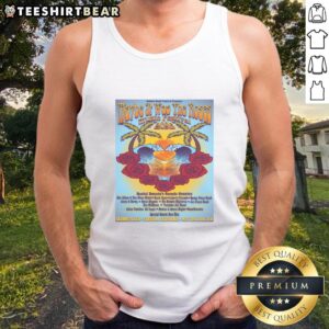 Roses Festival tank top featuring vibrant floral designs, Crowne Plaza Ventura, CA, May 20-31, 2026.