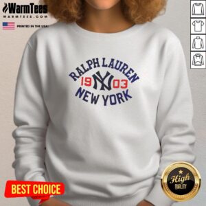Nice Ralph Lauren New York Yankees 1903 T-Shirt - Image 3