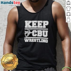 Awesome Keep CBU Wrestling T-Shirt - Image 4