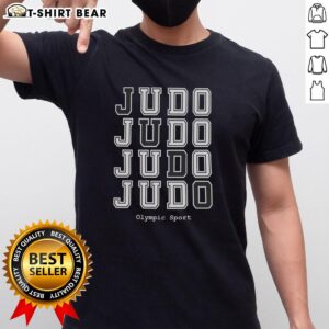 Nice Judo Olympic Sport T-Shirt featuring a dynamic judo design, perfect for fans and athletes of the Olympic sport.