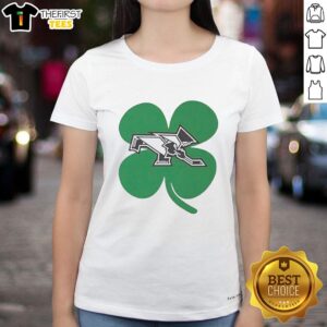 Official Providence Friars Hockey St Patrick's Day T-Shirt - Image 3