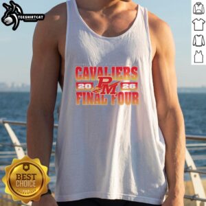 Alt Text: Original Purcell Marian Girls Basketball Cavaliers Final Four 2026 tank top showcasing team spirit and pride.