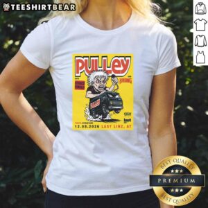 Nice Pulley Last by Schachermayer Linz poster for ladies tee, August 12, 2026, showcasing vibrant design and style.