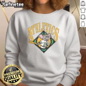 Good Athletics Stomper Sweatshirt in stylish design, perfect for workouts and casual wear, showcasing comfort and versatility.
