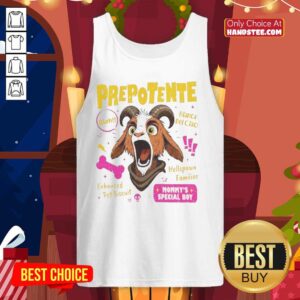 Alt Text: Nice Prepotente Mommy's Special Boy Tank Top featuring playful design for stylish kids' summer wear.