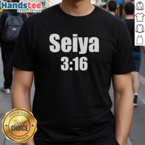 Good Seiya 3 16 T-Shirt featuring a vibrant graphic design perfect for fans of anime and stylish casual wear.