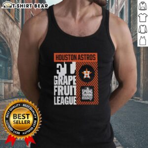 Stylish Houston Astros Grapefruit League Spring Training 2026 tank top featuring team logo and vibrant colors.