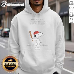 Awesome Take Me Out Back And Shoot Me Snoopy Hoodie featuring a playful Snoopy graphic on a cozy sweatshirt.
