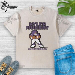 Official Kyler Murray Minnesota Retro Baller T-Shirt - Image 6