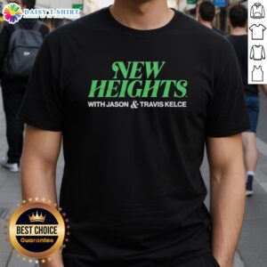 Jason Kelce and Travis Kelce in Cincinnati Bearcats Football T-shirt on the Awesome New Heights Podcast