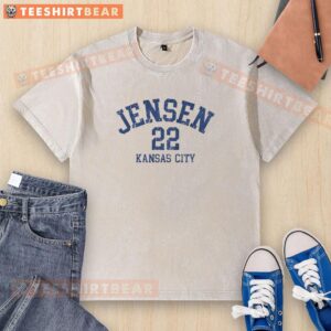 Nice Carter Jensen Kansas City Royals MLB October's Finest washed t-shirt featuring a classic design and comfortable fit.