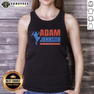 Nice Adam Johnson for Manatee County Commission tank top design showcasing support for local elections and community.