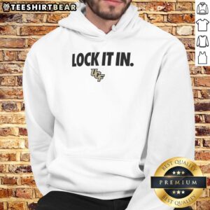 Official UCF Knights 2026 Lock It In Hoodie featuring team colors and logo, perfect for fans celebrating UCF spirit.